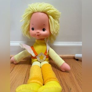 1983 rainbow bright yellow doll 18’